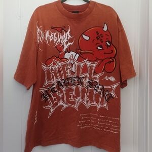 Civil Regime Hell Bent Tee